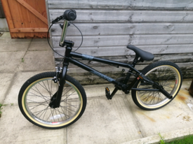 voodoo bmx grey and purple
